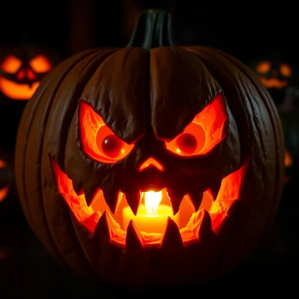 Easy & Free Scary Pumpkin Carving Ideas for Beginners: No Skills Needed!