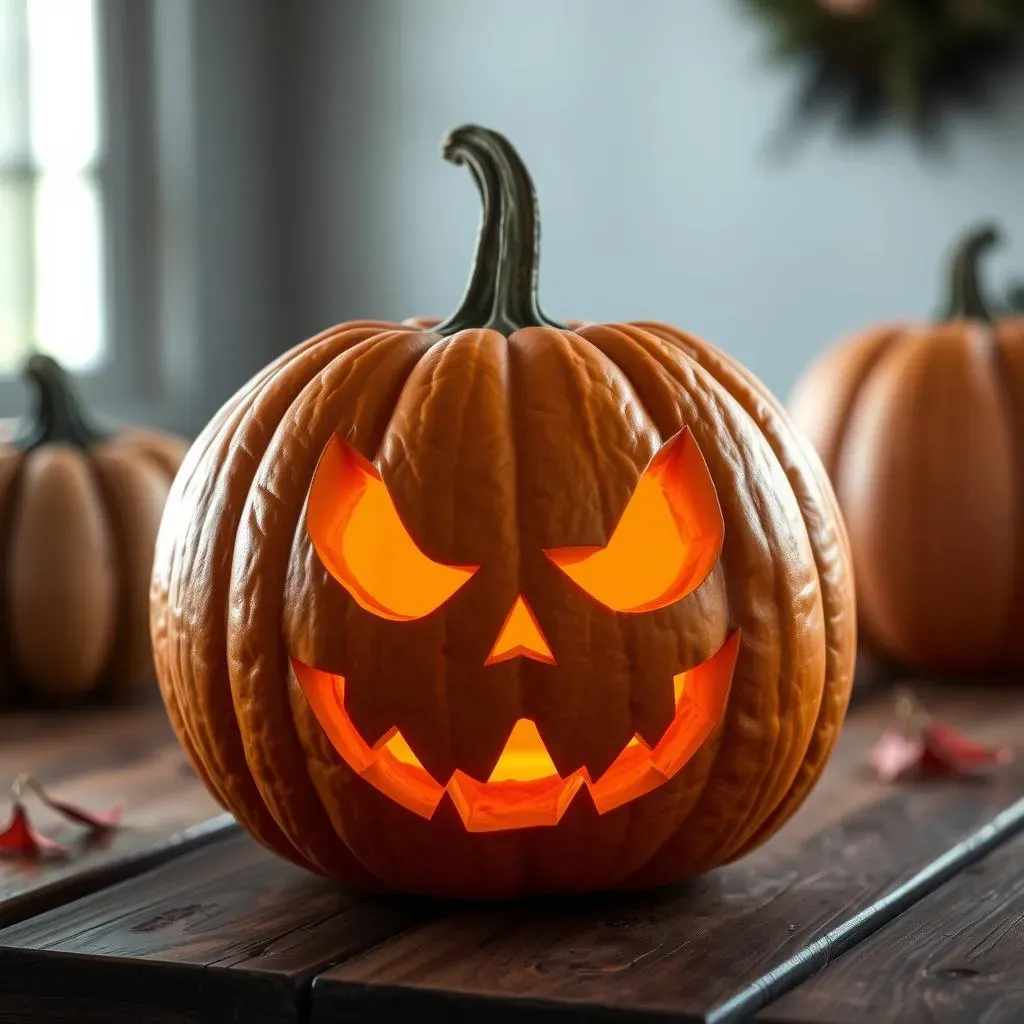 Easy & Fun: Printable Halloween Pumpkin Stencils for All Skill Levels