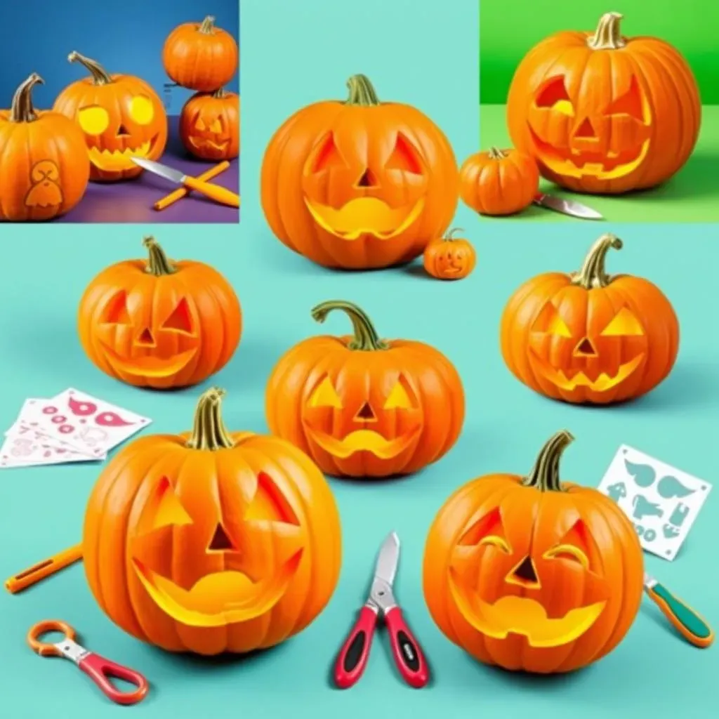 Super Easy Fun Pumpkin Carving Ideas: Unleash Your Creativity