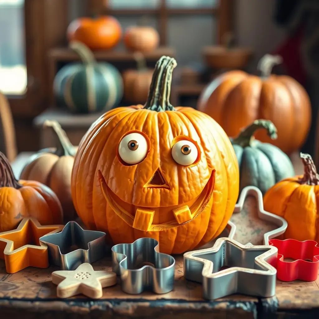 Easy Funny Pumpkin Carving Ideas for Beginners