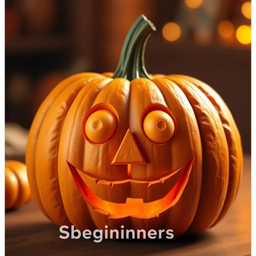 Easy Funny Pumpkin Carving Ideas for Beginners