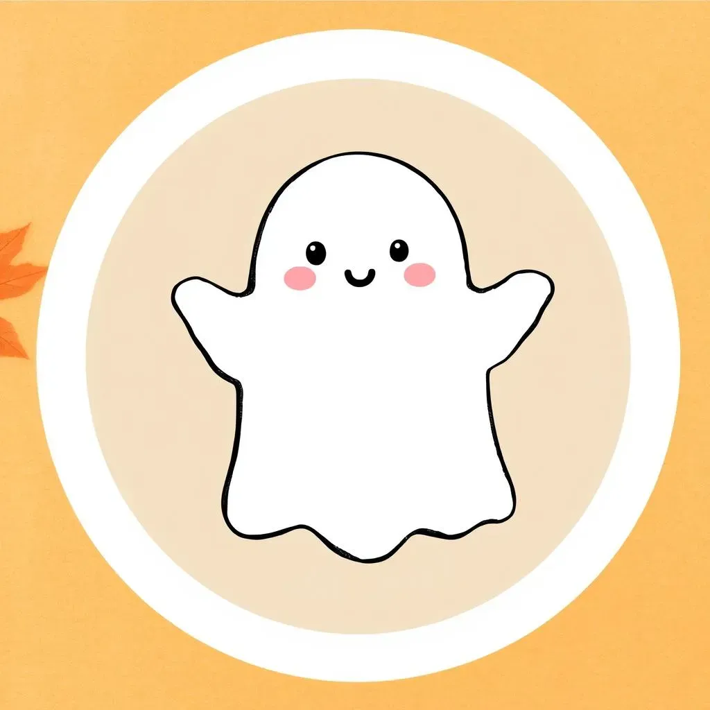 Easy Ghost Designs for Pumpkin Carving