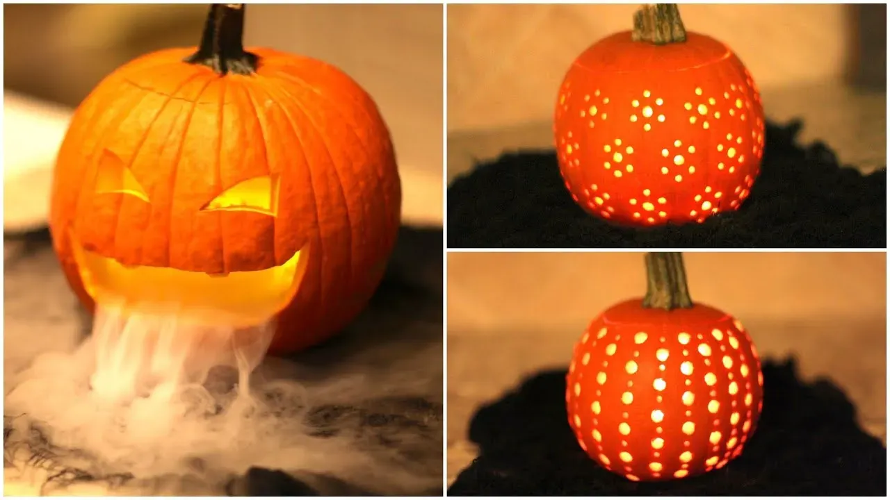 Awesome easy girly pumpkin carving ideas for spooky fun