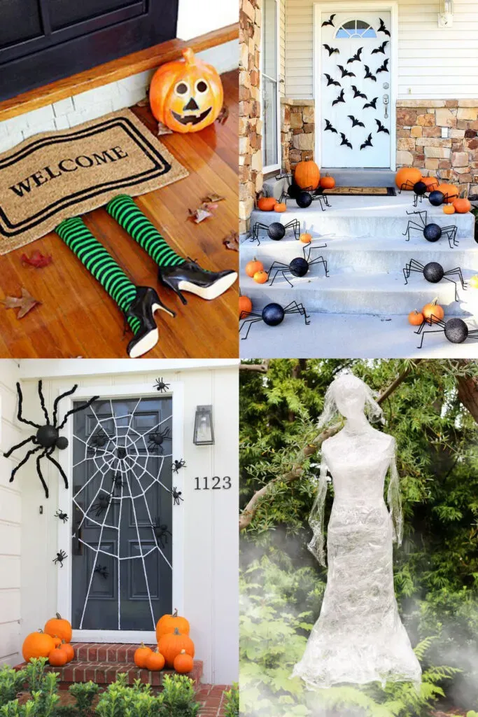 Amazing easy halloween decorating ideas for outdoors