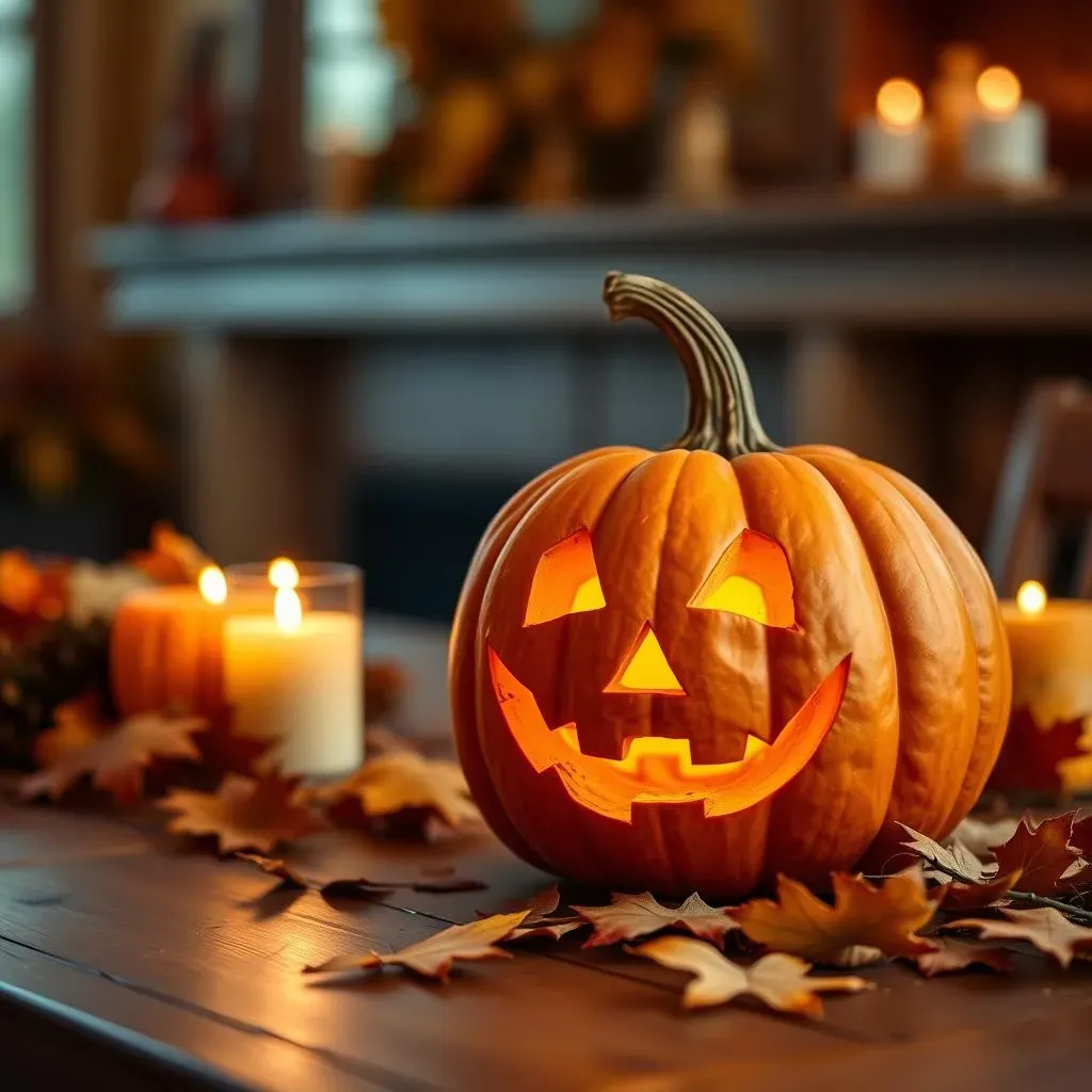 Easy Halloween Pumpkin Carving Designs for Beginners