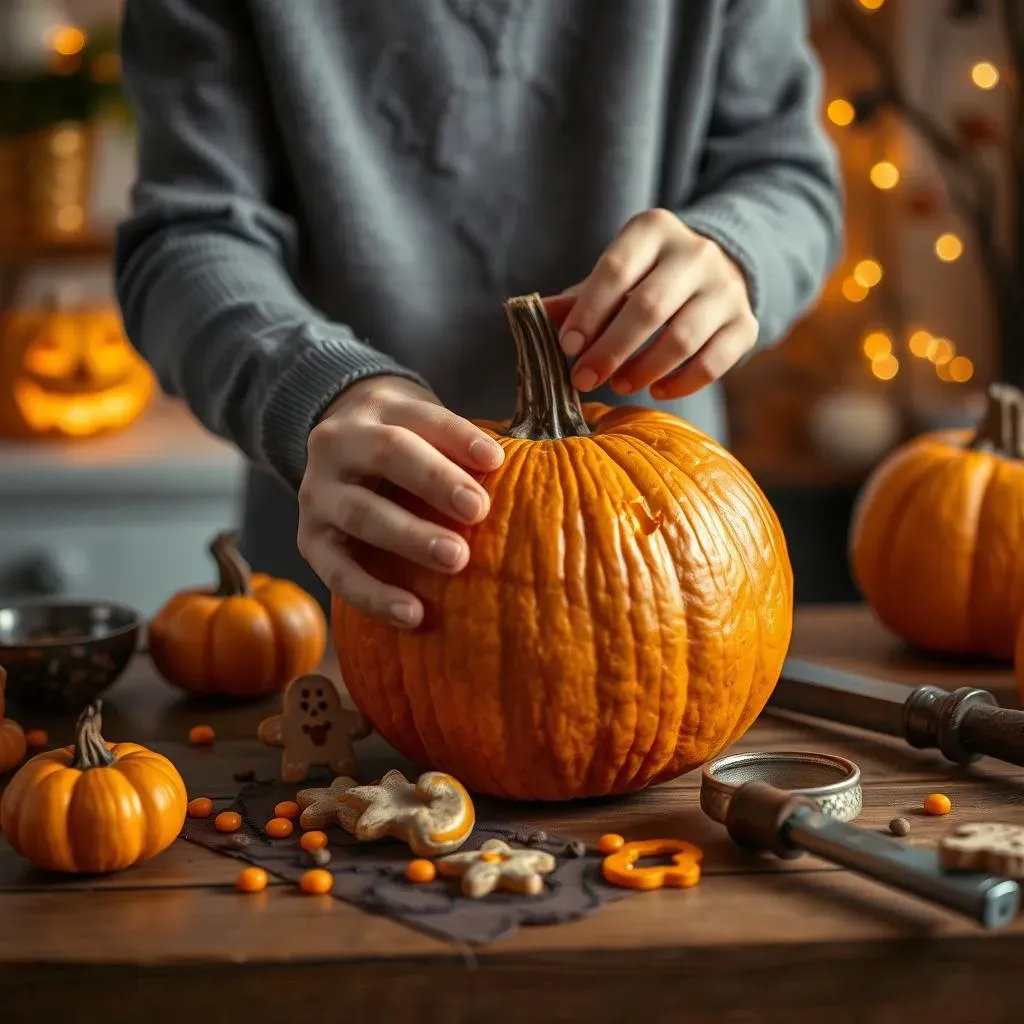 Easy Halloween Pumpkin Carving Ideas for Beginners