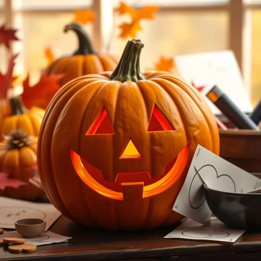 Easy Halloween Pumpkin Carving Ideas for Beginners