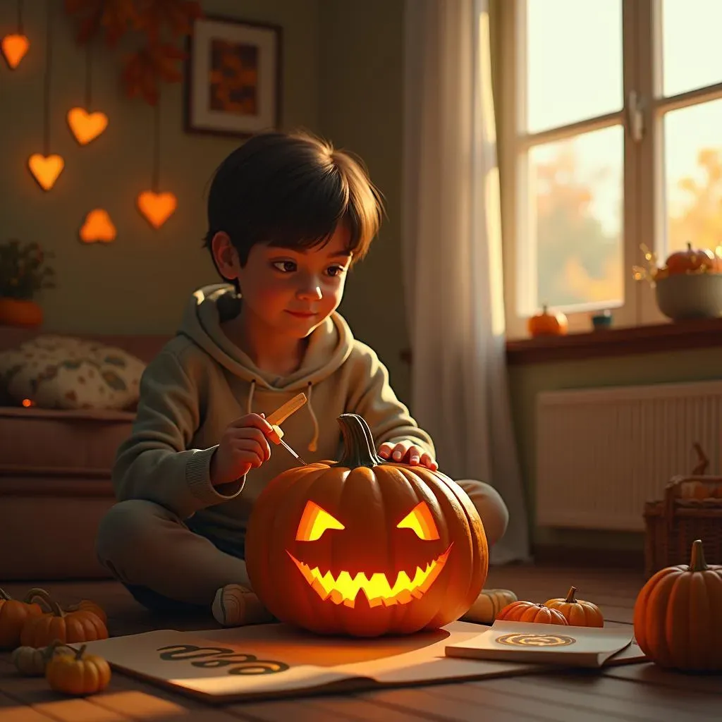 Easy Halloween Pumpkin Carving Ideas for Beginners