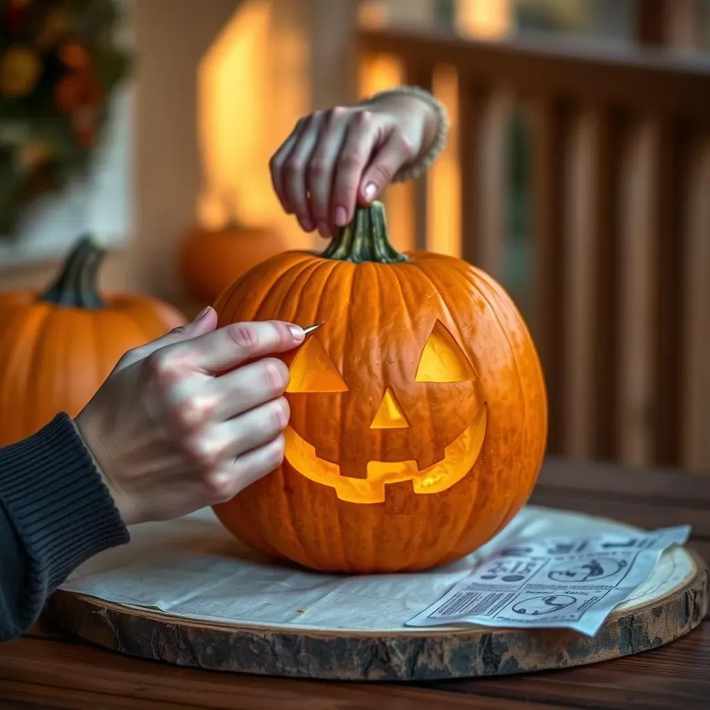 Easy Halloween Pumpkin Carving Ideas for Beginners