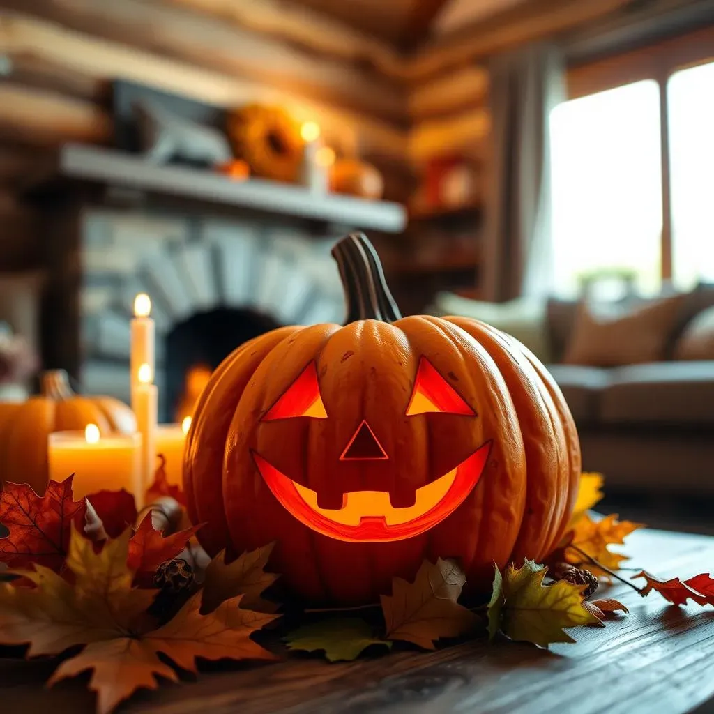 Easy Halloween Pumpkin Carving Pictures for Beginners and Kids