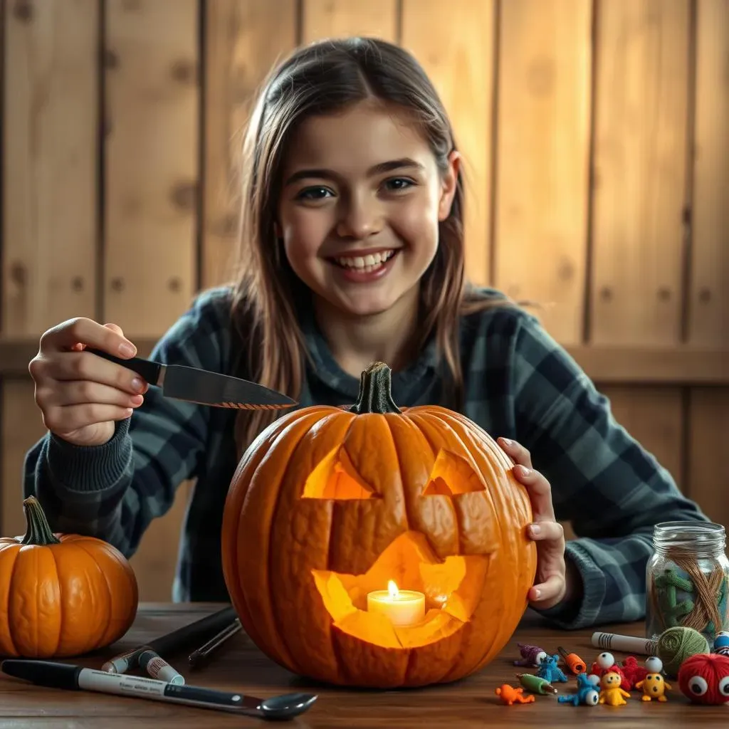 Easy HalloweenThemed Pumpkin Carving Techniques for Beginners