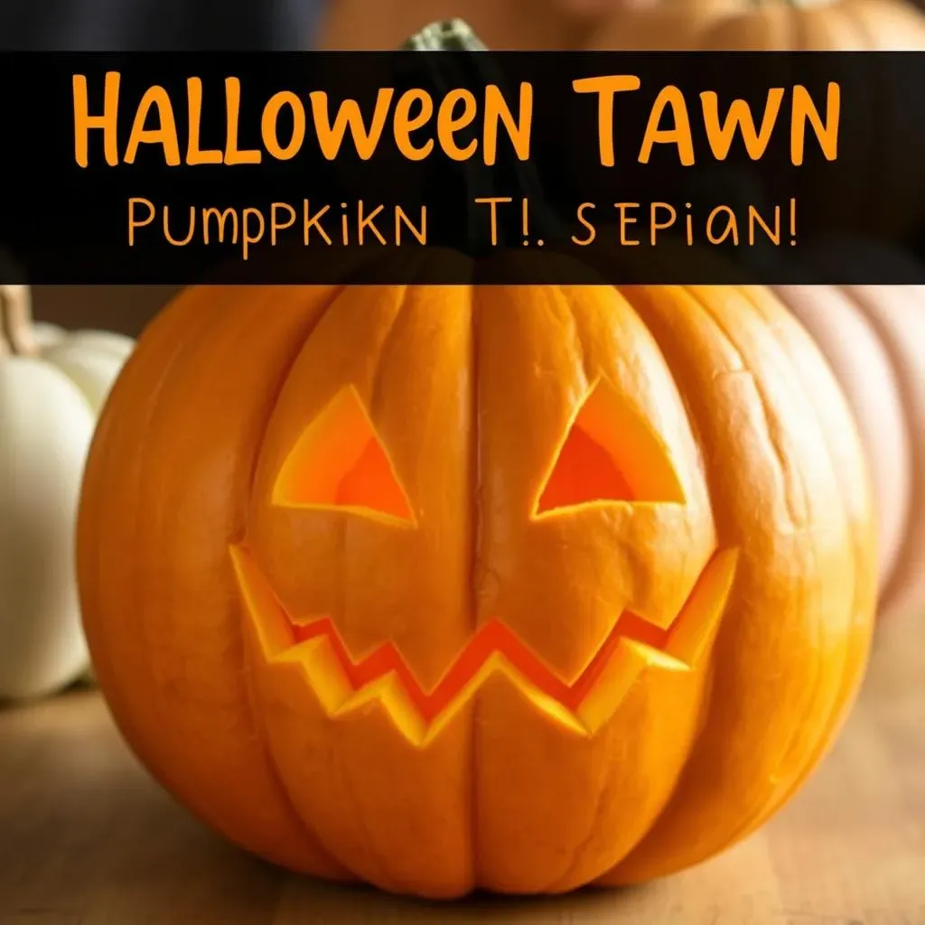 Easy Halloweentown Pumpkin Designs for Beginners