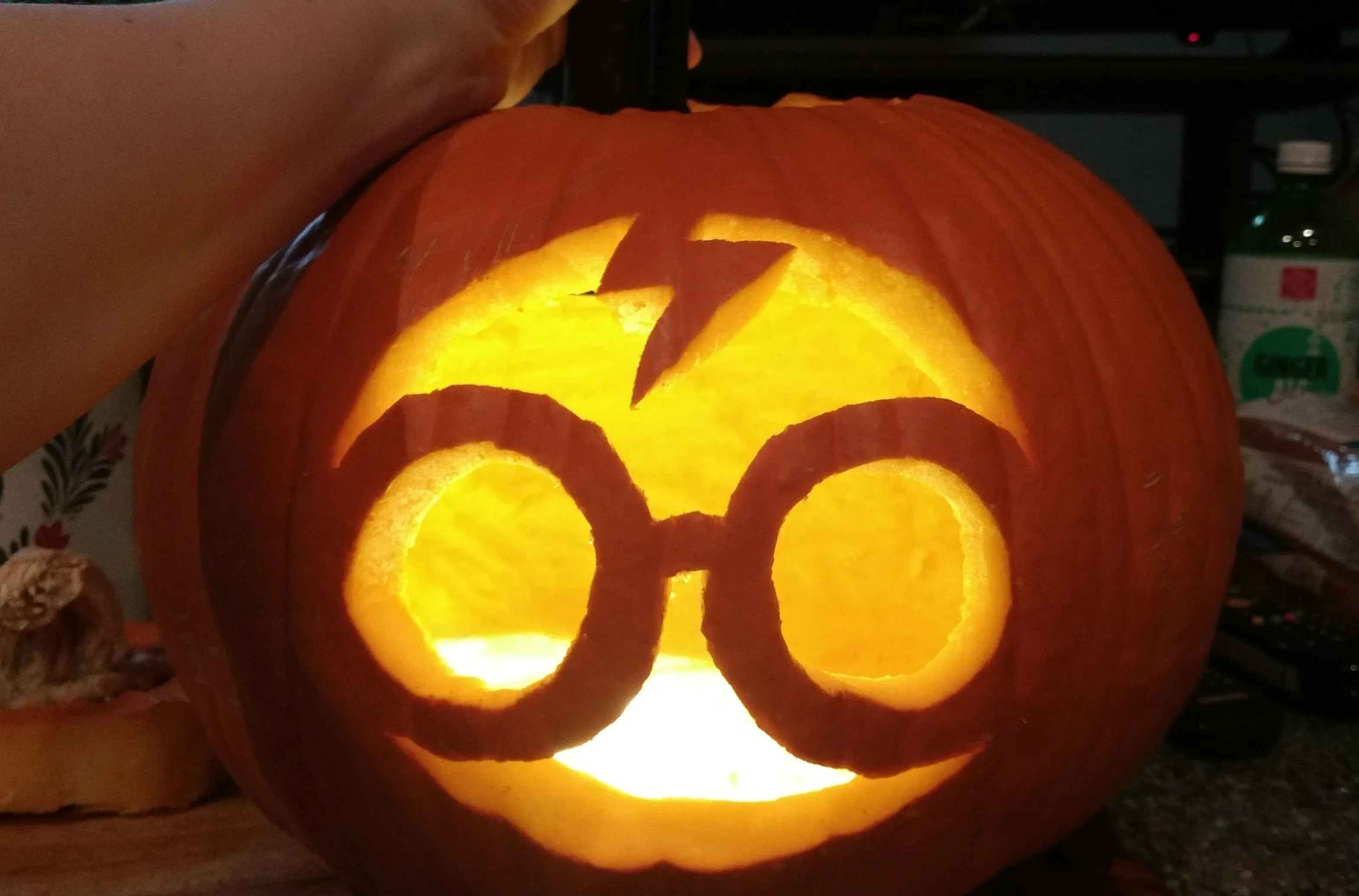 Simple easy harry potter pumpkin carving ideas now