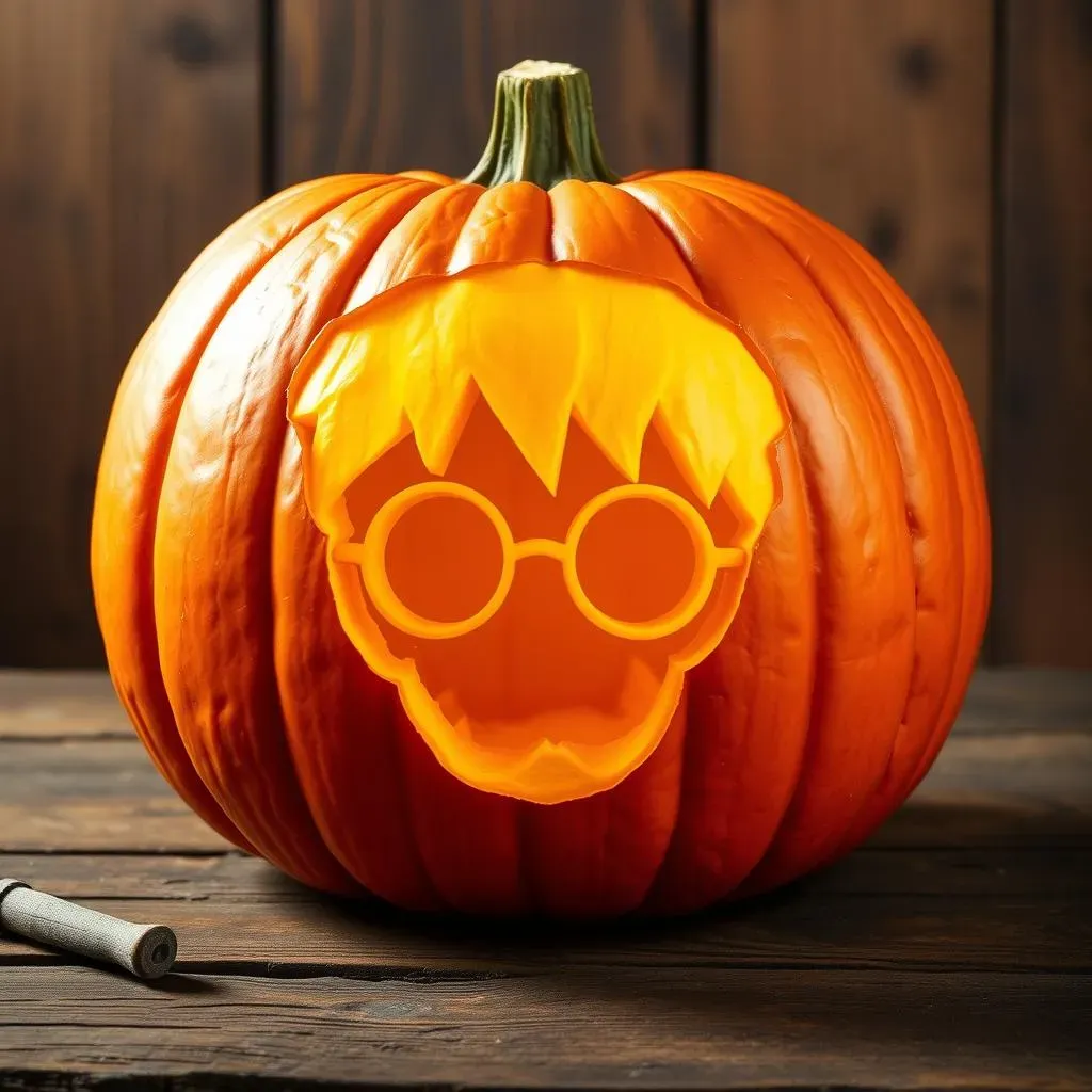 Easy Harry Potter Pumpkin Carving: No Magic Required