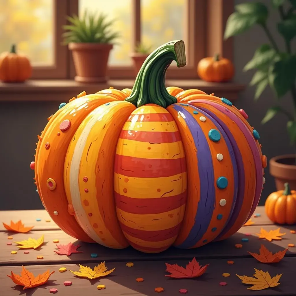 Absolute easy no carve pumpkin decorating ideas for you