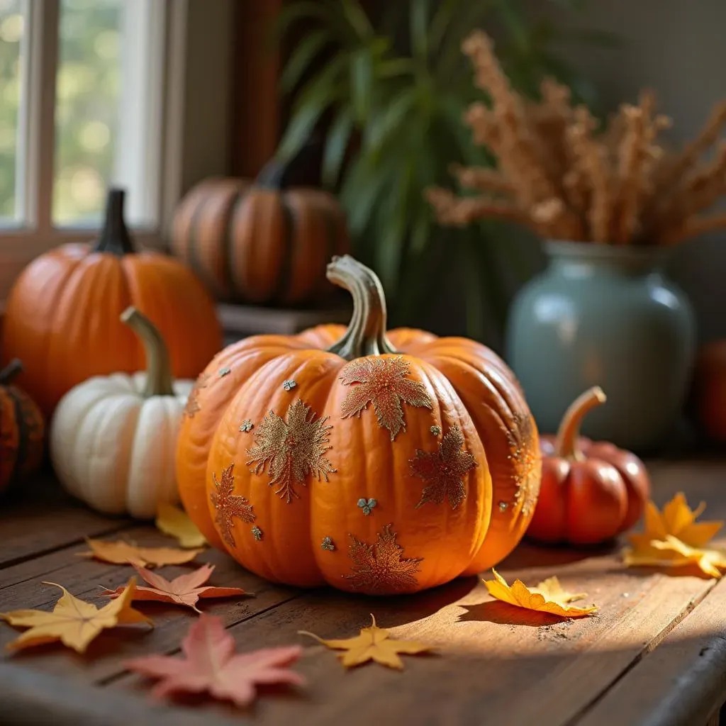 Easy NoCarve Pumpkin Decorating Ideas for Halloween