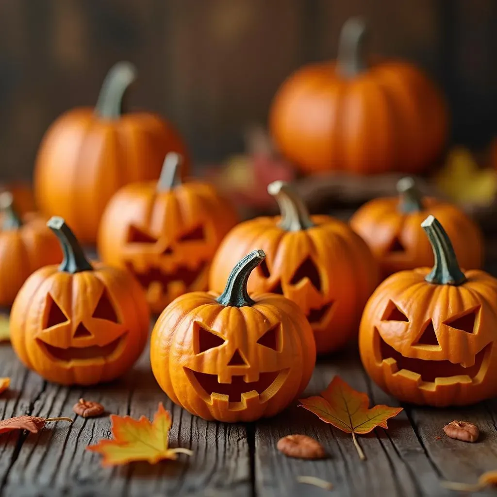 Easy Peasy Carving: Simple Designs for Small Pumpkins