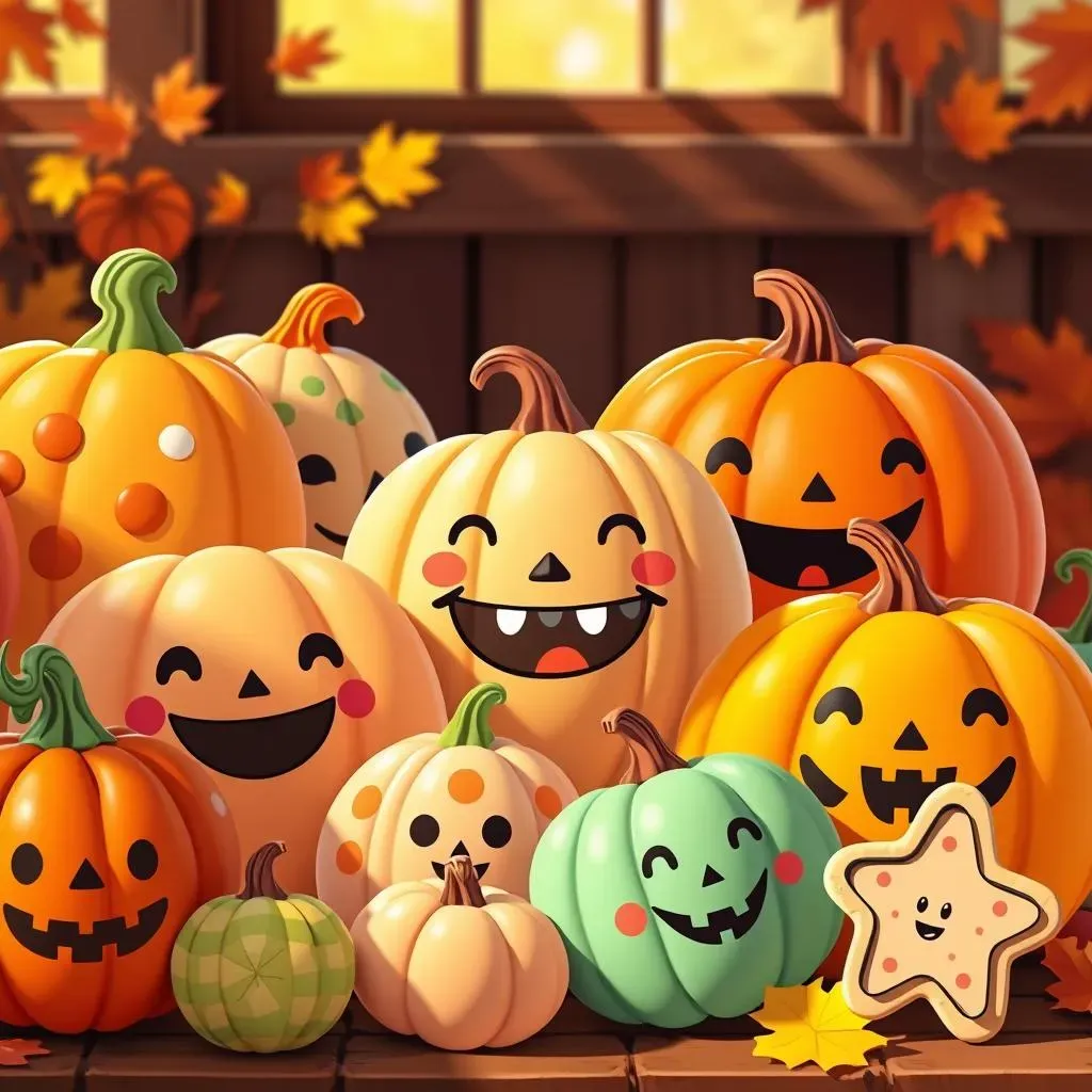 Easy Peasy Designs: Super Cute Pumpkin Carving for Beginners