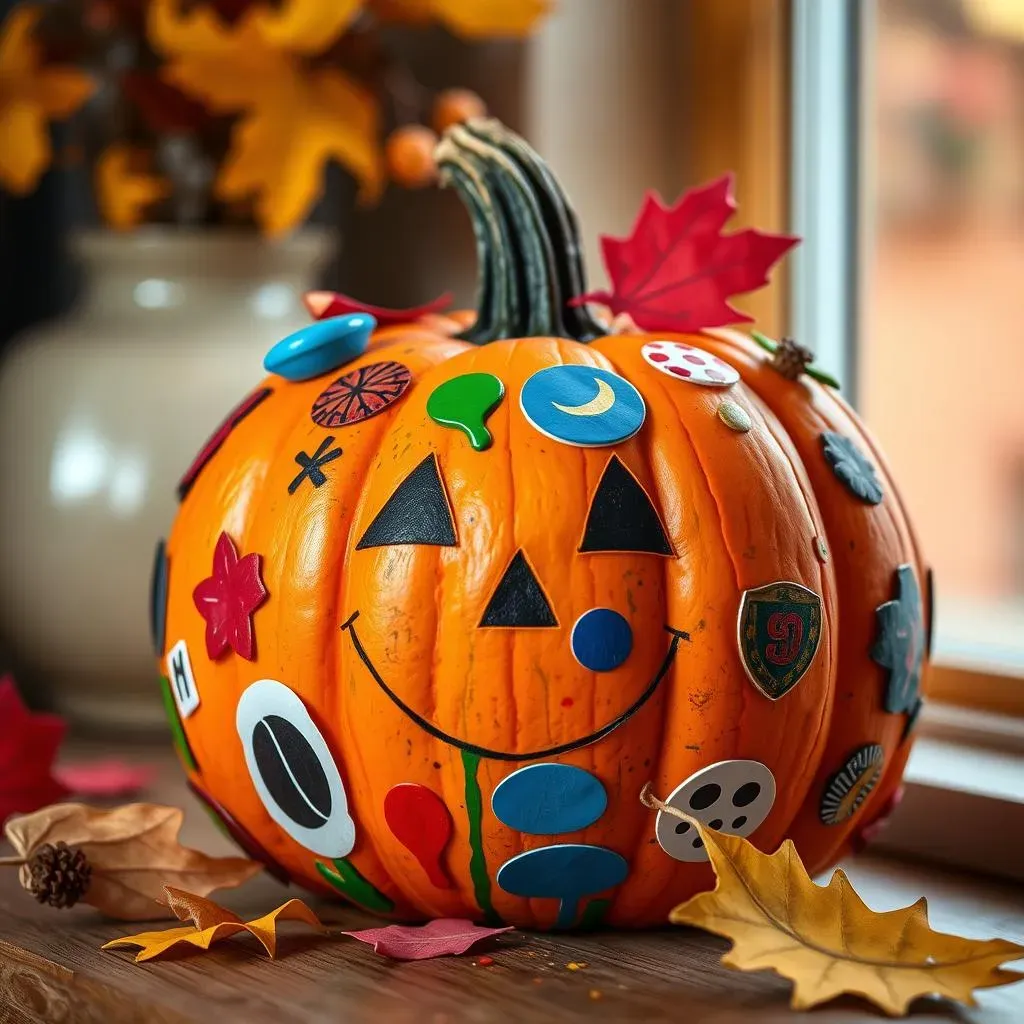 Easy Peasy No Carve Pumpkin Ideas