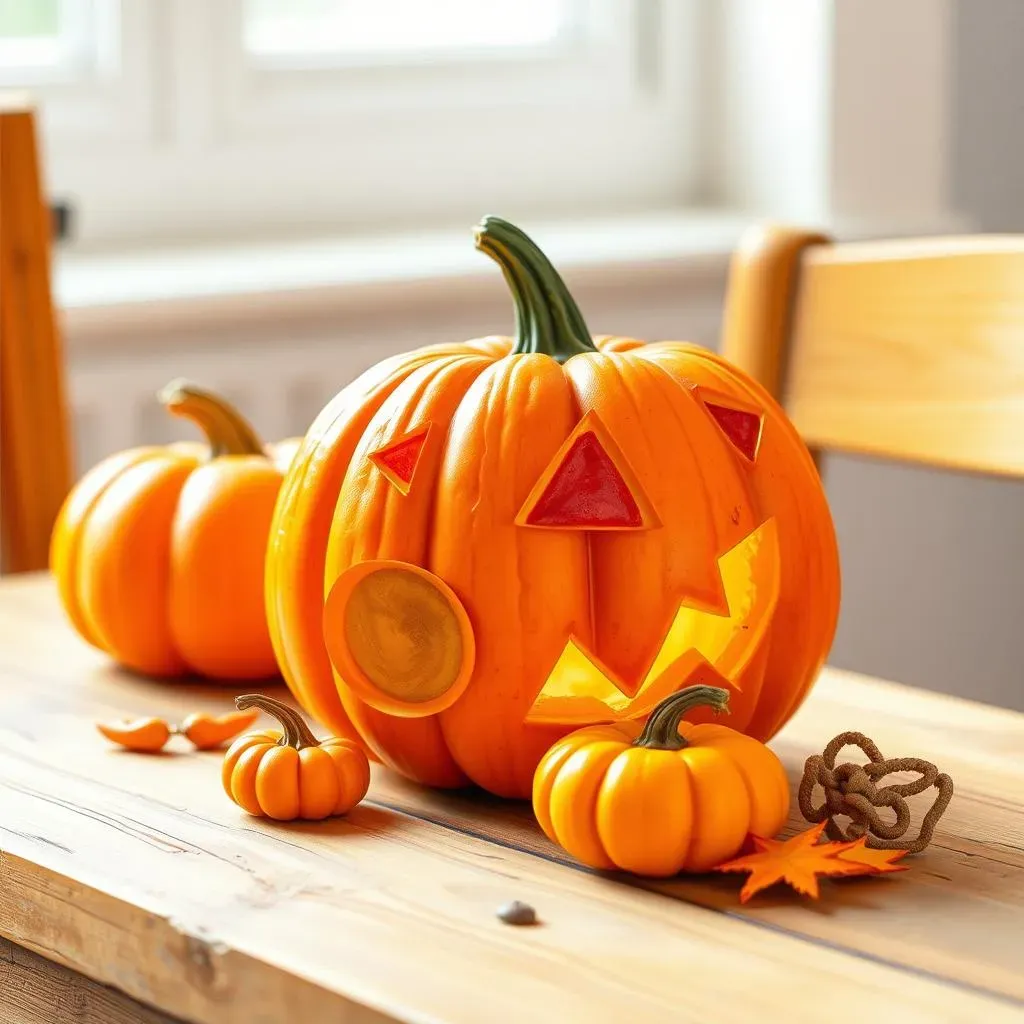 Easy Peasy Pumpkin Faces: Simple Creative Carving