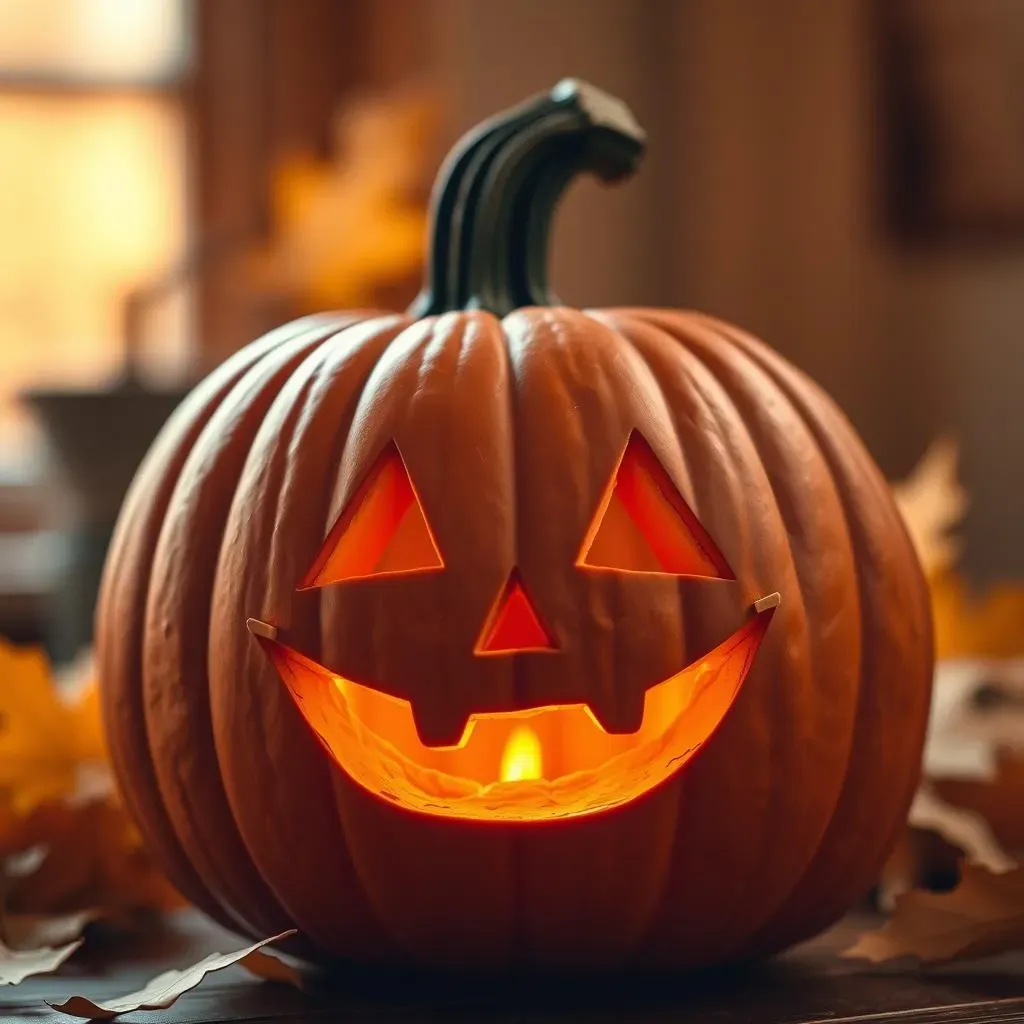 Easy Peasy Pumpkin Faces: Simple Cute Carving Ideas