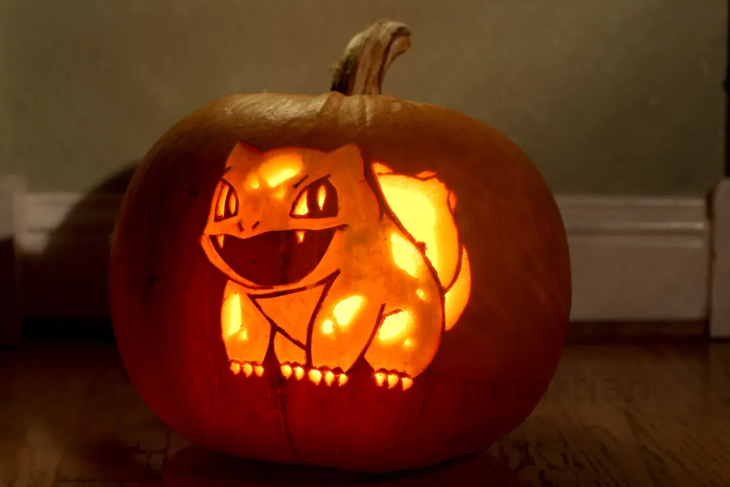 Amazing easy pokemon pumpkin carving ideas for Halloween