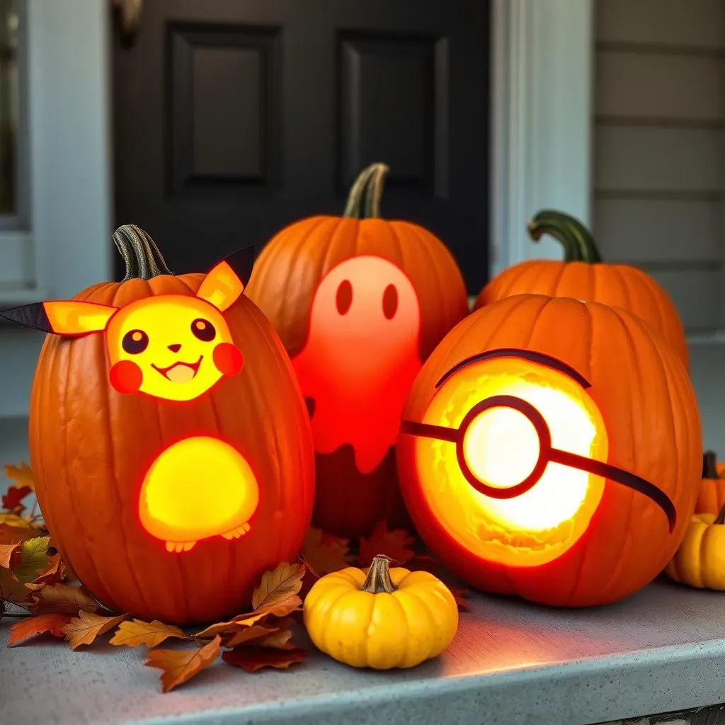Easy Pokémon Pumpkin Patterns for Beginners