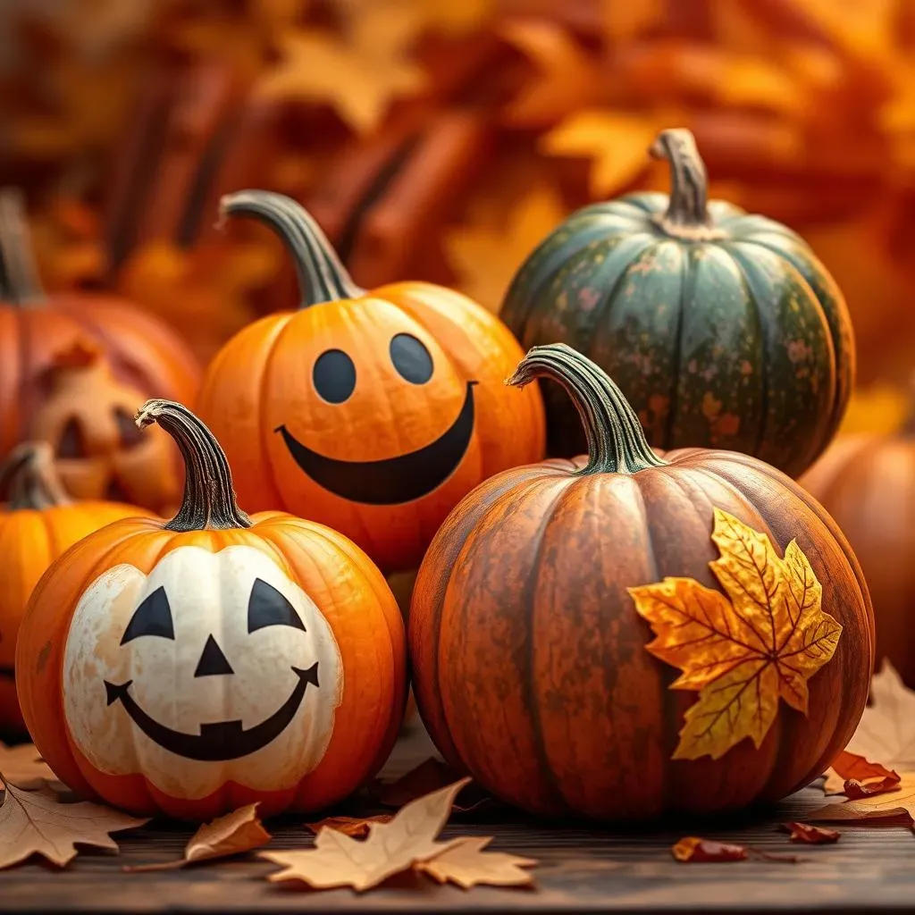 Amazing Easy Pretty Pumpkin Carving Ideas You'll Love