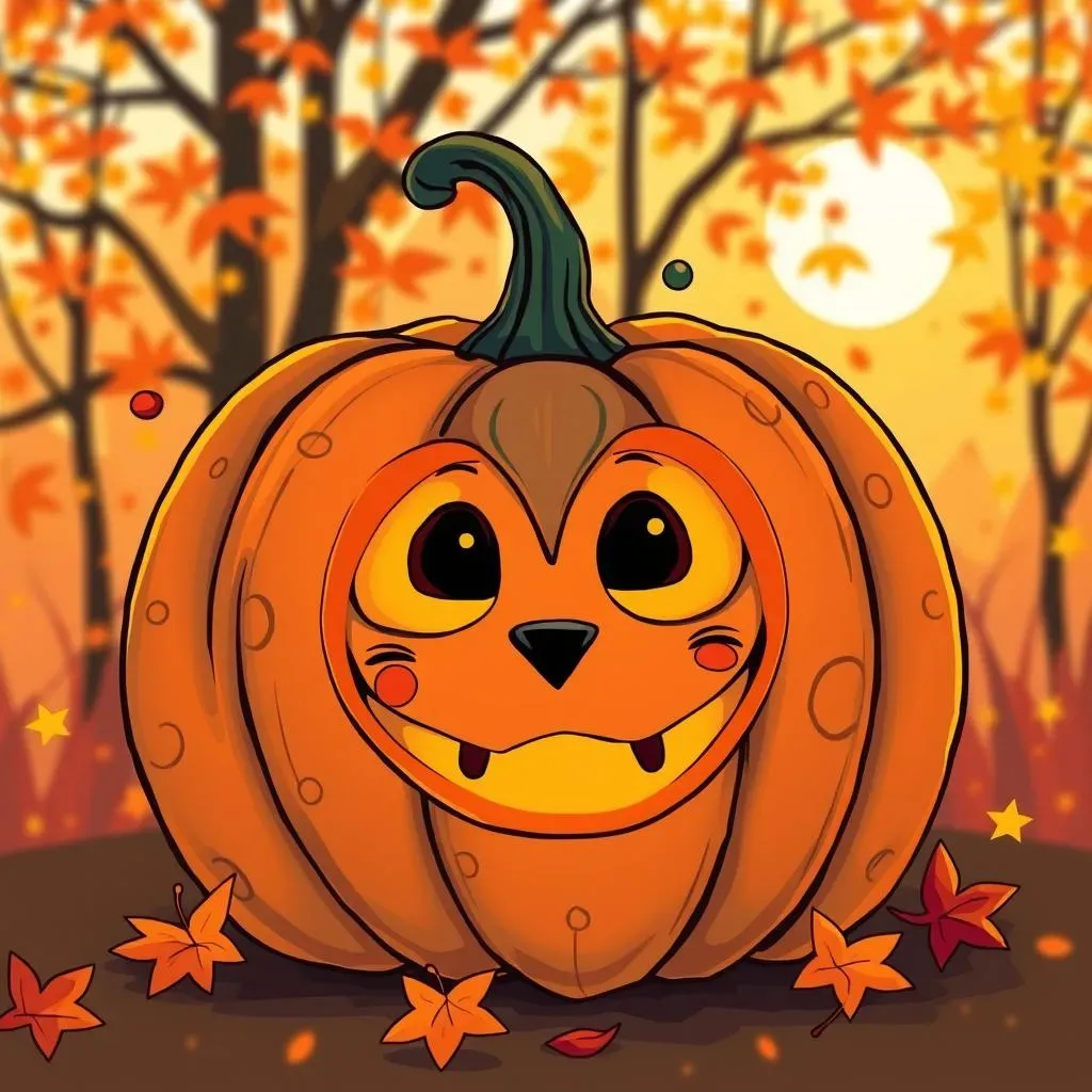 Easy Pumpkin Carving Designs for Kids' School Projects