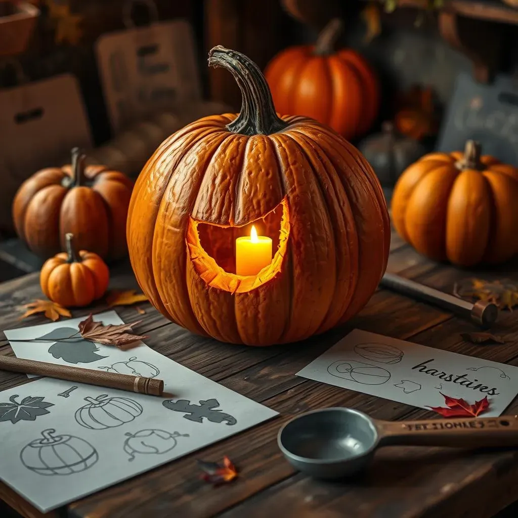 Easy Pumpkin Carving Designs: Stencils and Tips