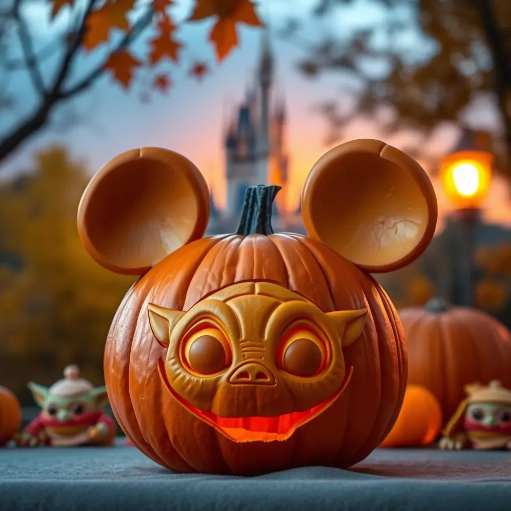 Easy Pumpkin Carving Ideas: Disney & Beyond