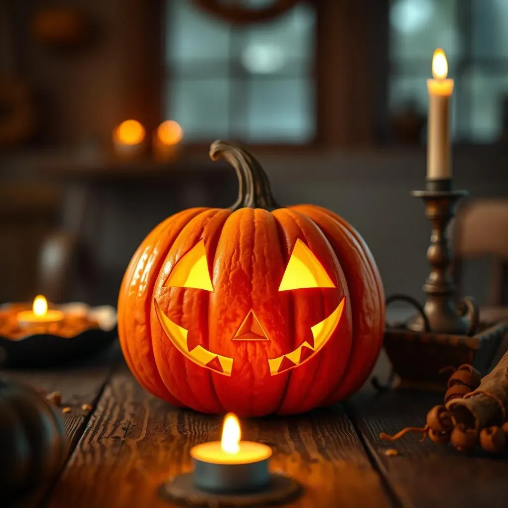 Easy Pumpkin Carving Ideas for Beginners