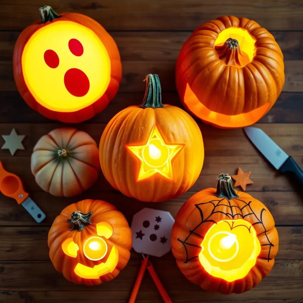 Easy Pumpkin Carving Ideas for Beginners