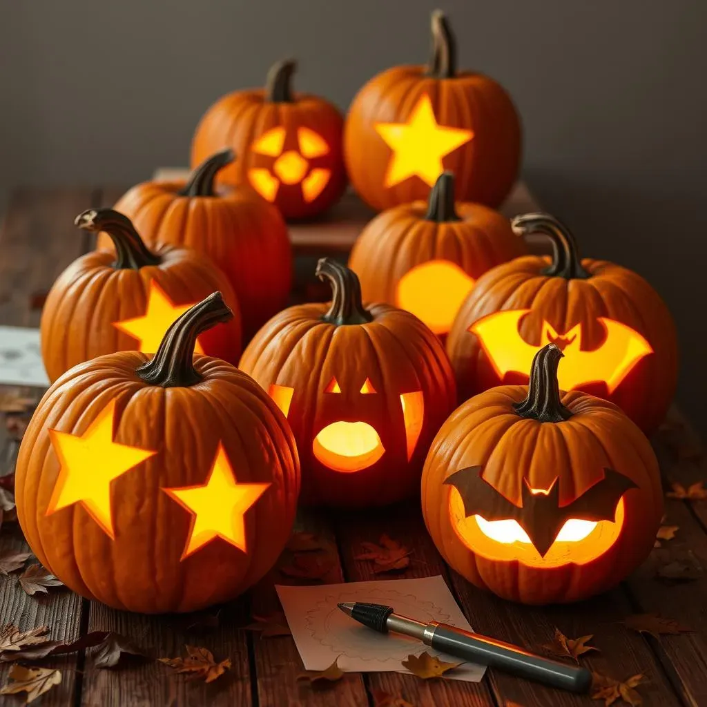 Easy Pumpkin Carving Ideas for Beginners 2023