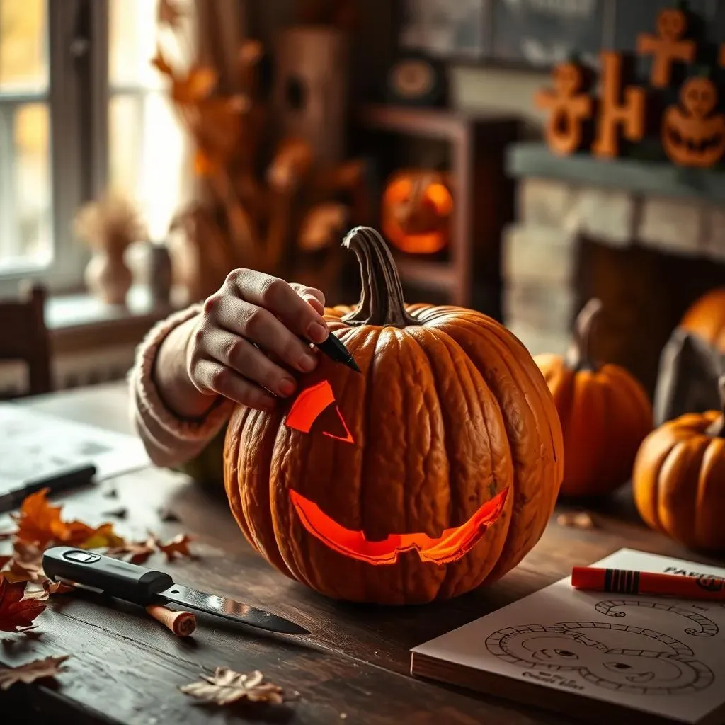 Easy Pumpkin Carving Ideas for Beginners