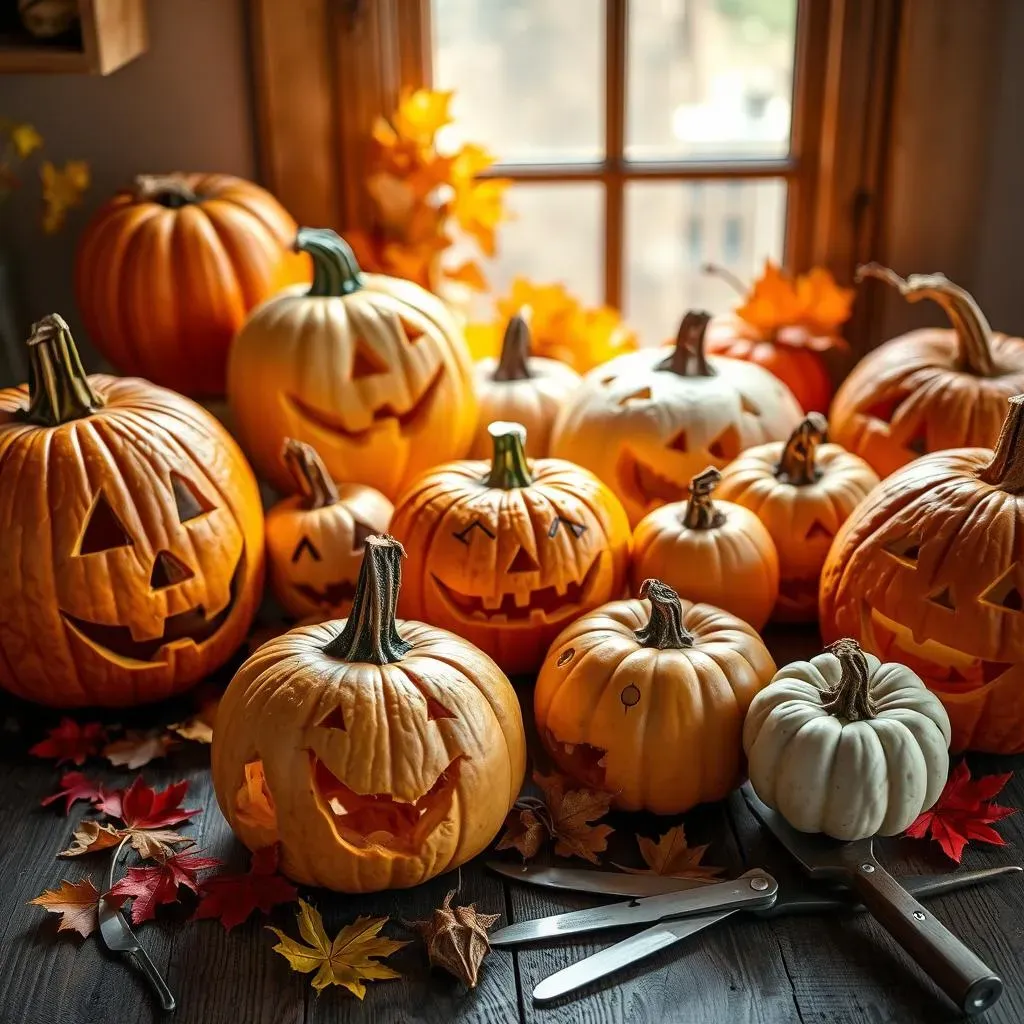 15 Amazing Easy Pumpkin Carving Ideas for Beginners