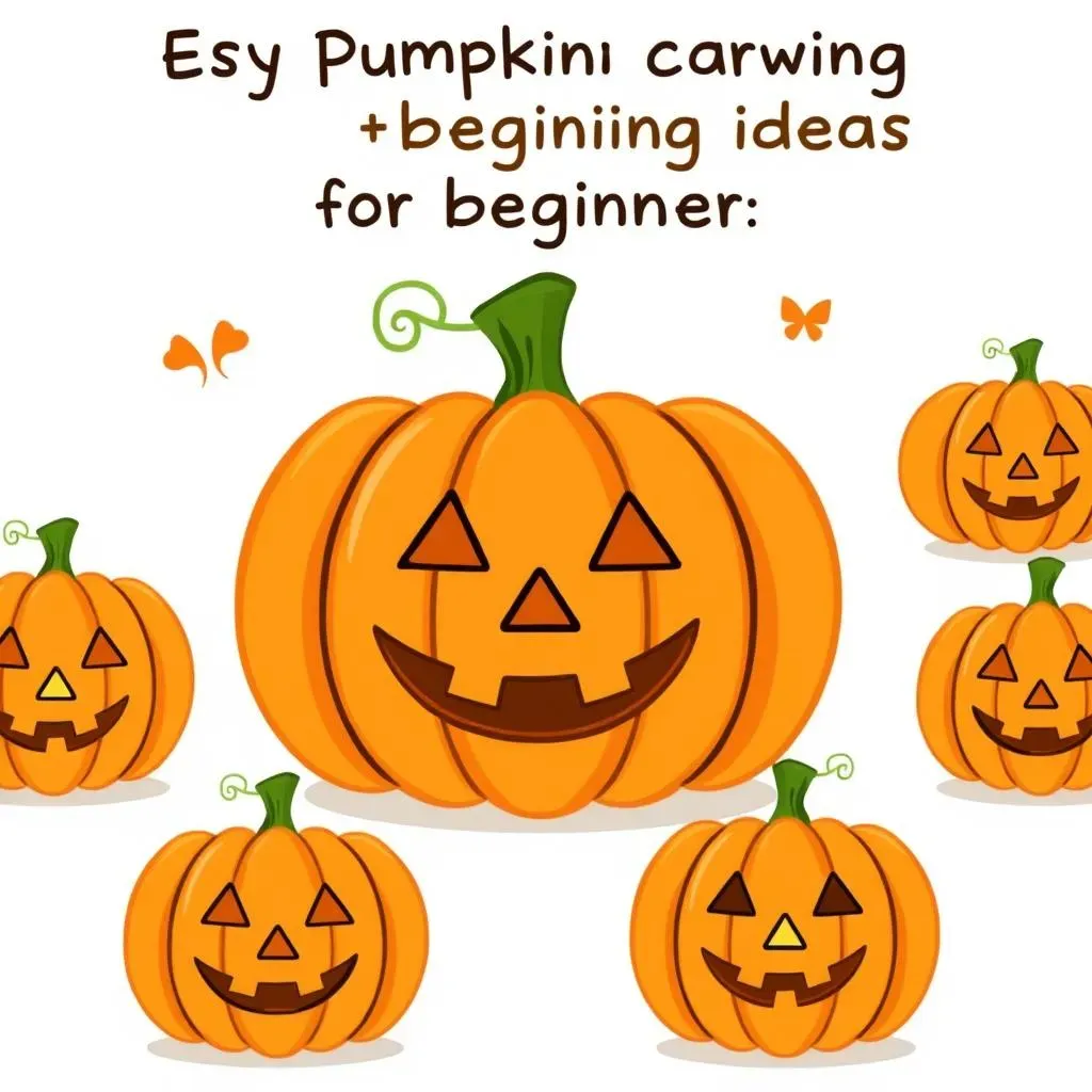 Easy Pumpkin Carving Ideas for Beginners