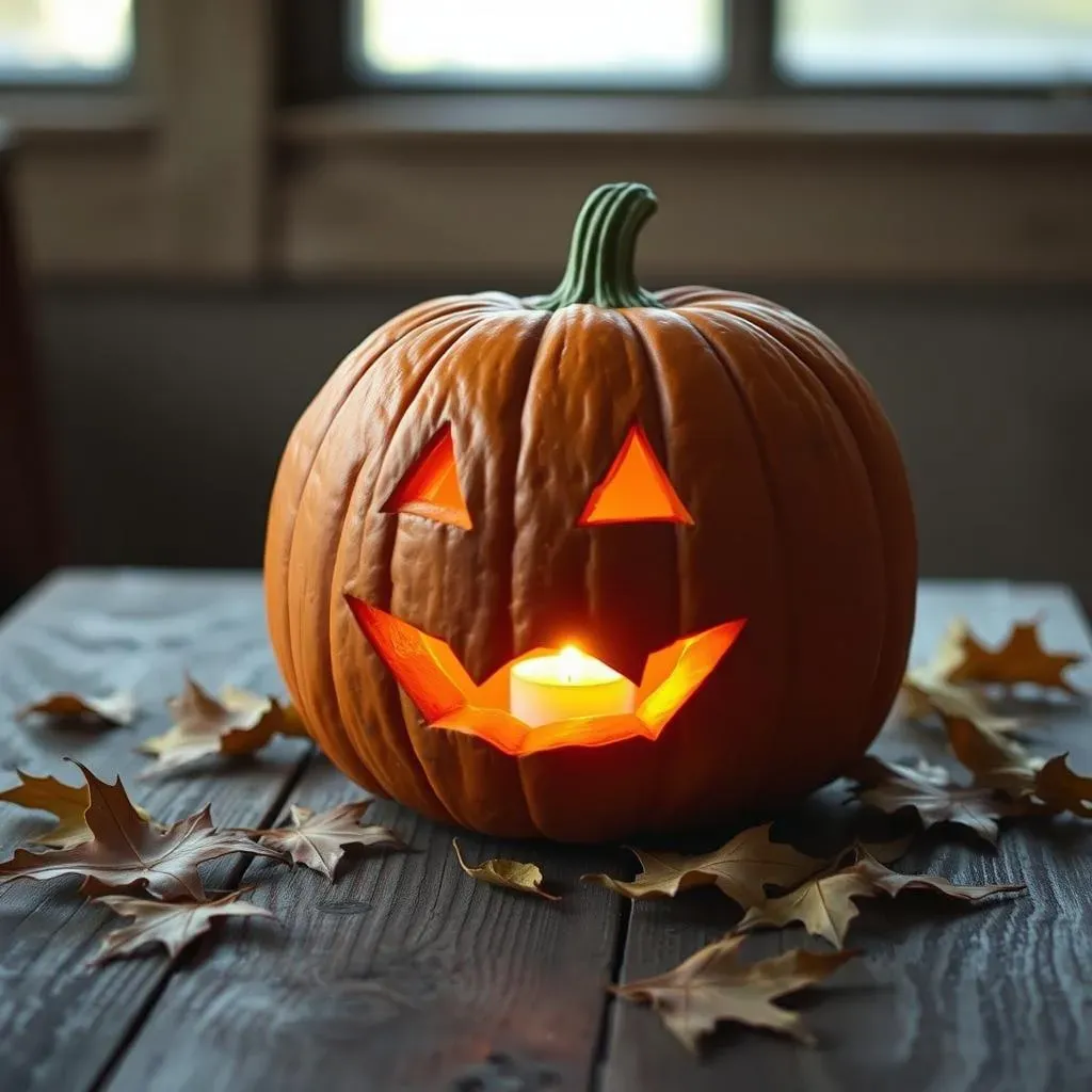 Easy Pumpkin Carving Ideas for Beginners