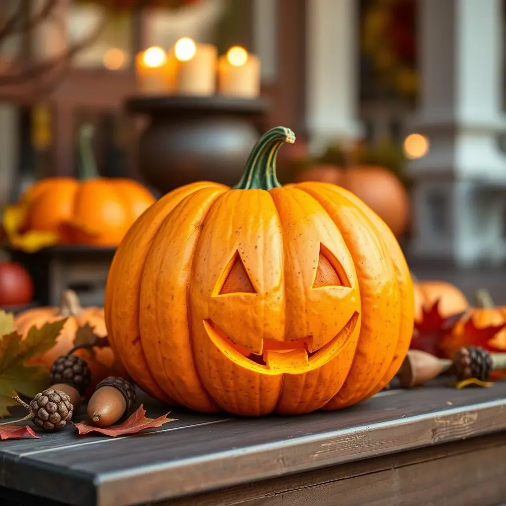 Easy Pumpkin Carving Ideas for Beginners and Kids