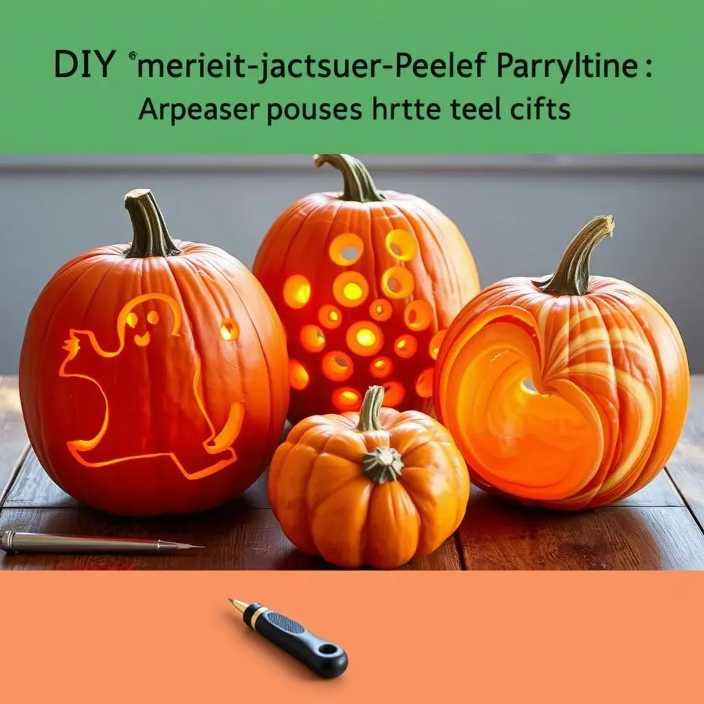 Easy Pumpkin Carving Ideas for Beginners: Get Spooky Quick