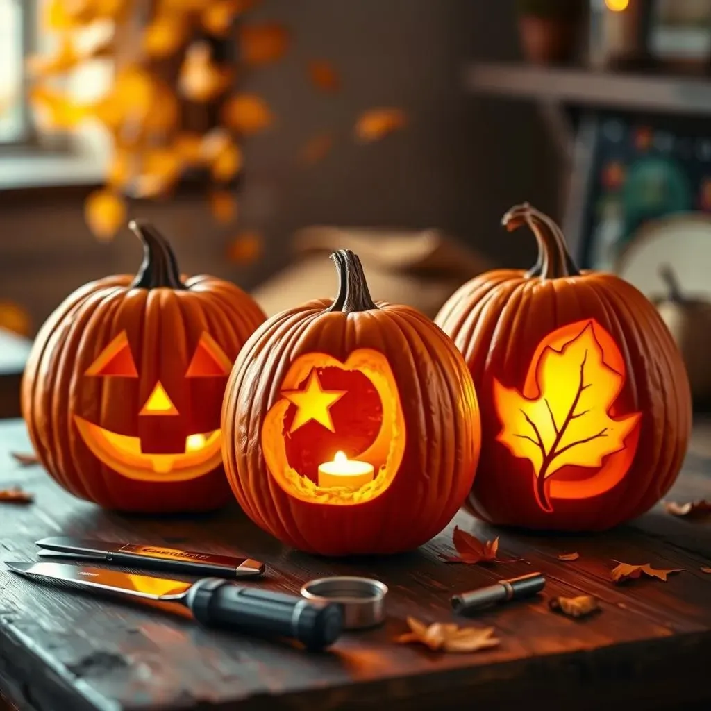 Easy Pumpkin Carving Ideas for Beginners: Simple Designs, Big Impact
