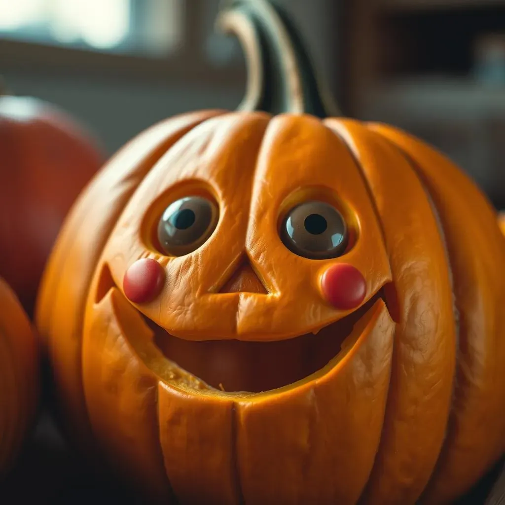 Easy Pumpkin Carving Ideas for Cute Designs