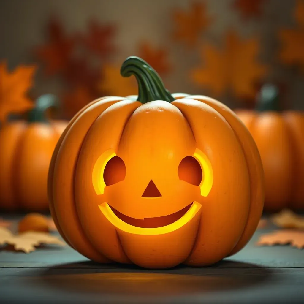 Easy Pumpkin Carving Ideas for Cute Faces