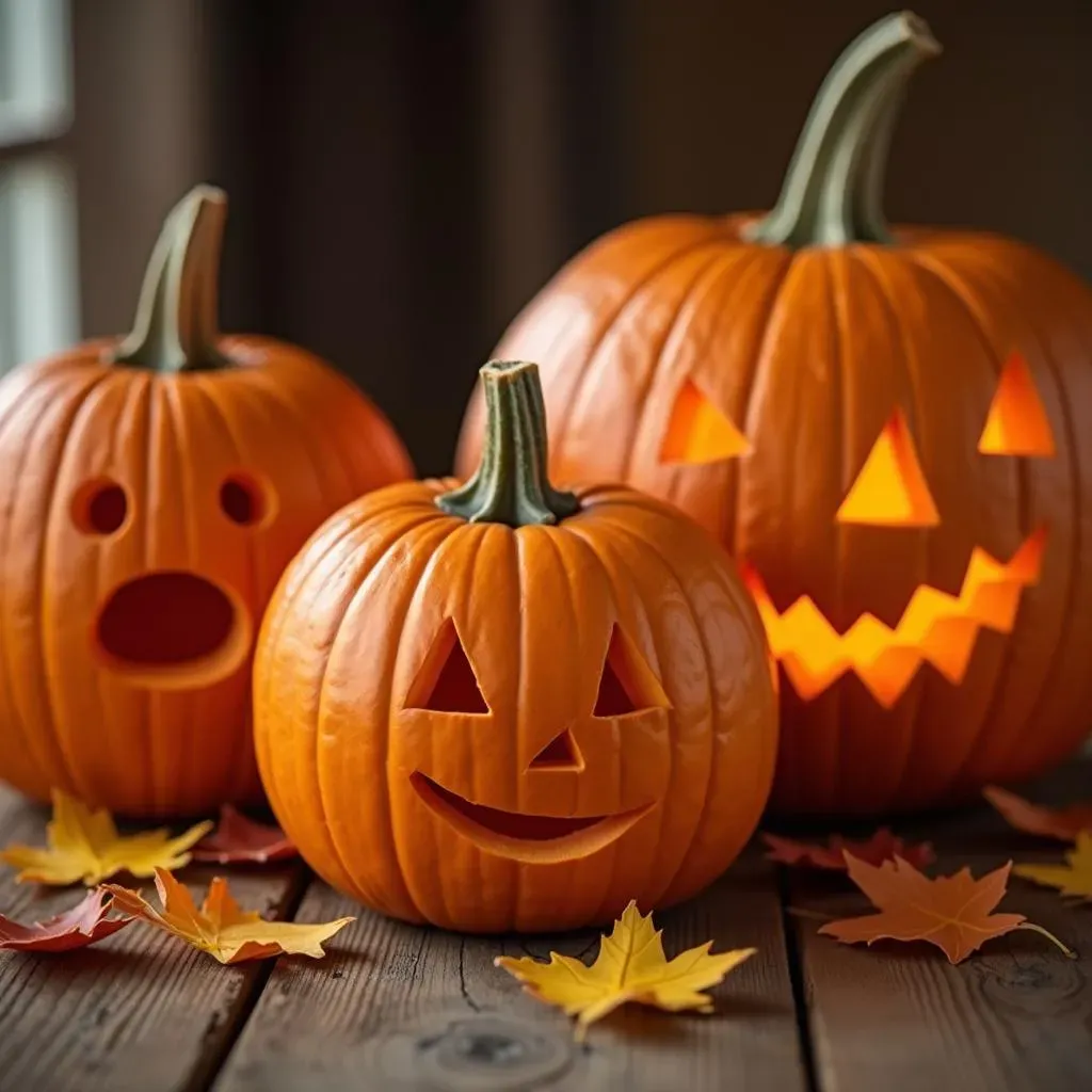 Easy Pumpkin Carving Ideas for Halloween