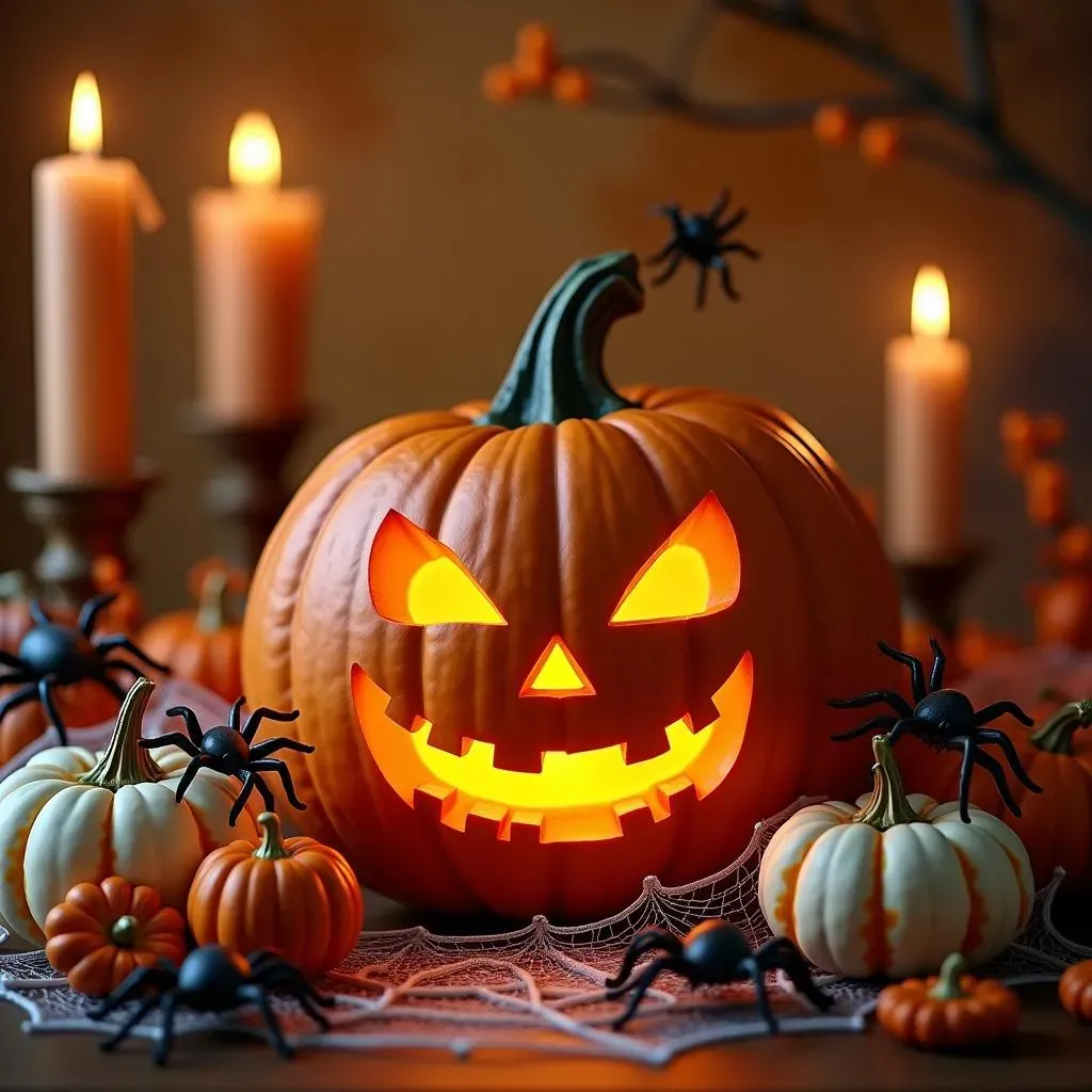 Easy Pumpkin Carving Ideas for Halloween Fun