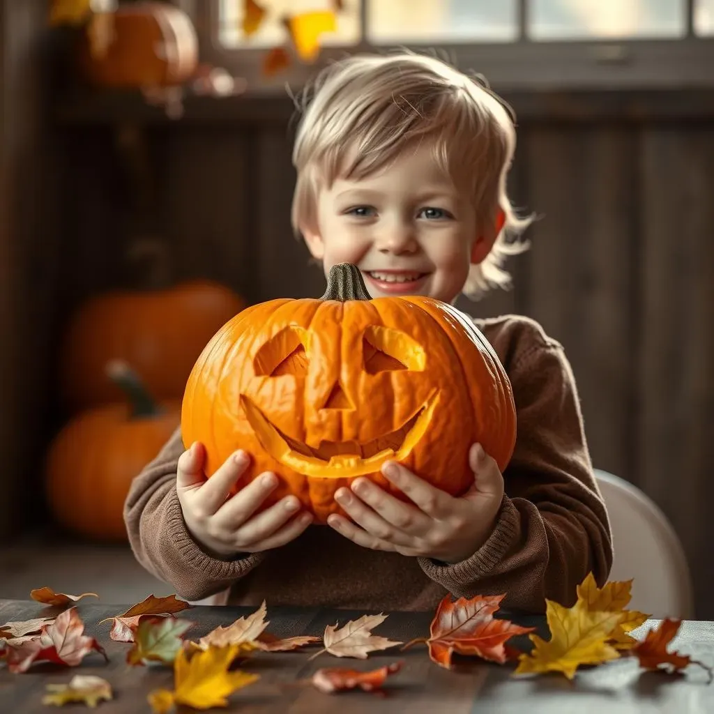 Easy Pumpkin Carving Ideas for Kids