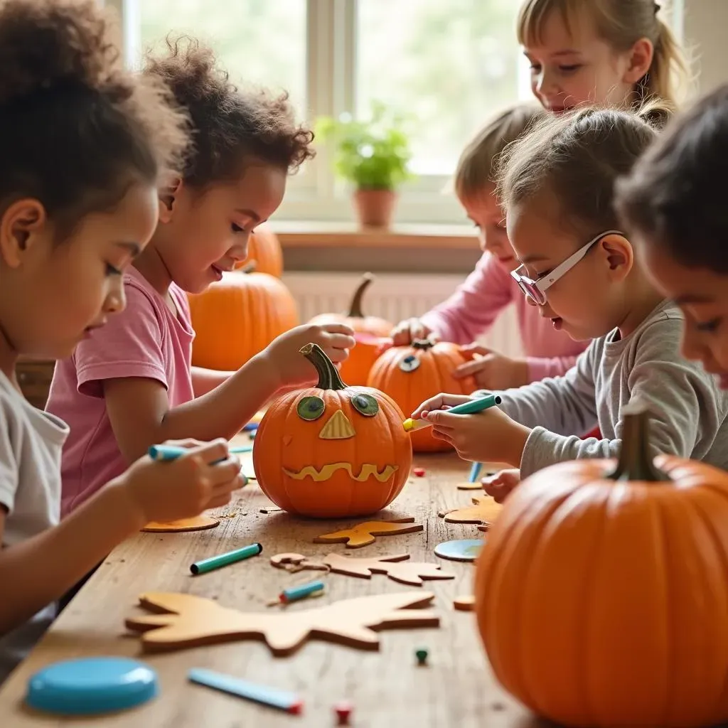 Easy Pumpkin Carving Ideas for Kids