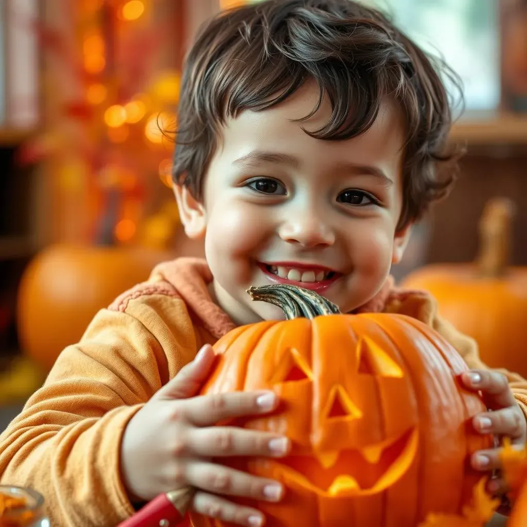 Easy Pumpkin Carving Ideas for Kids: Simple Designs