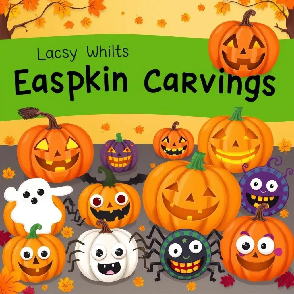 Easy Pumpkin Carving Ideas for Spooky Fun