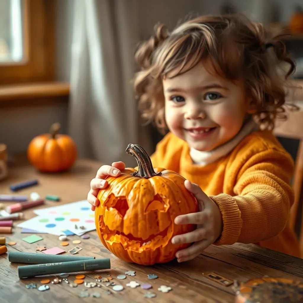 Amazing Easy Pumpkin Carving Ideas for Toddlers